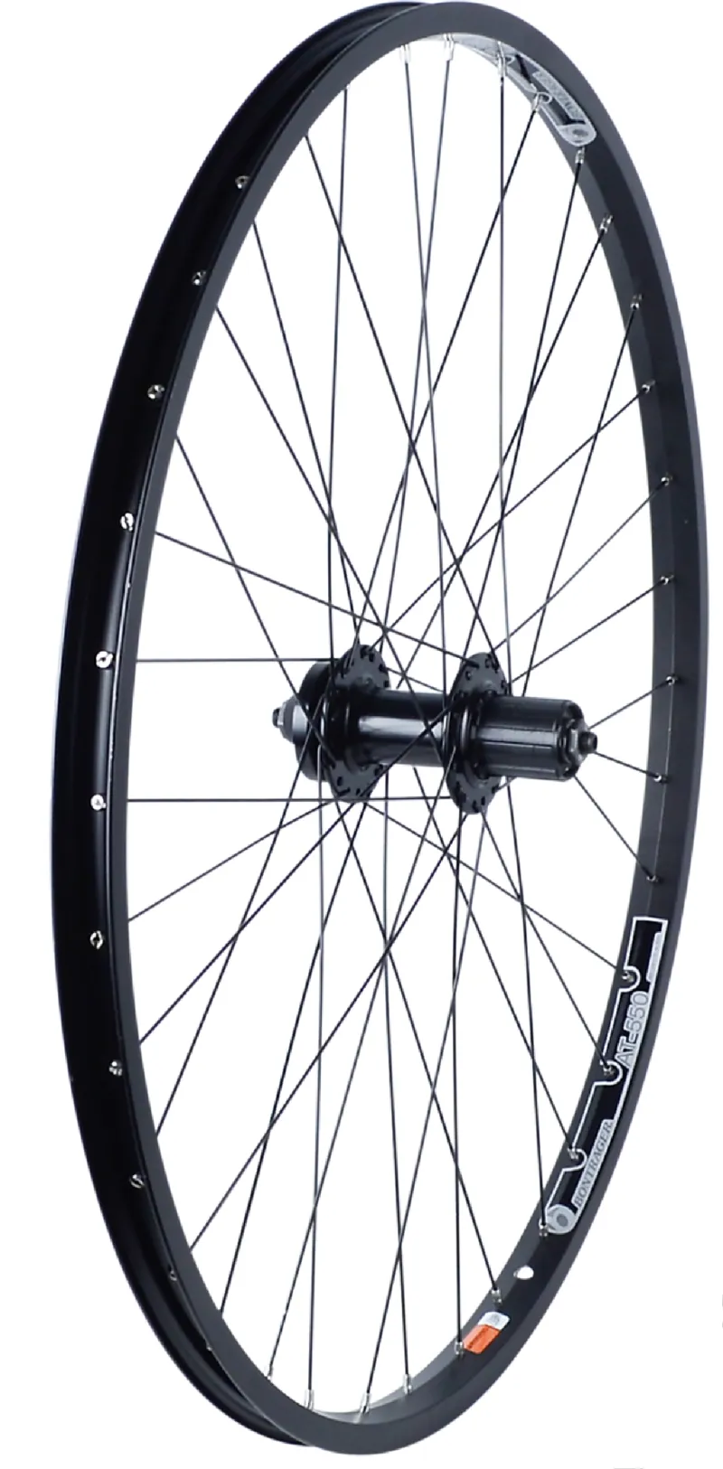 Bontrager AT-550 27.5 Disc 6Bolt MTB Wheel Black -1